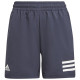 Adidas Παιδικό σορτς B Club 3-Stripes